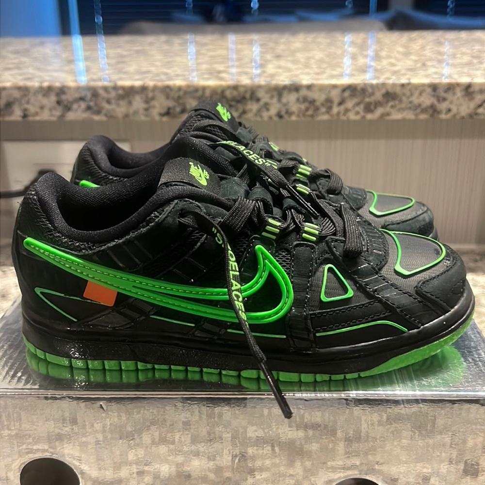 Nike Off White Rubber Dunk Virgil Abloh.
